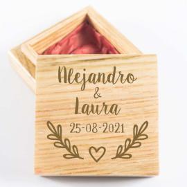 Boite à bijoux gravée Boite à bijoux gravée