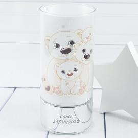 Lampe ourson pour enfant personnalisée Lampe ourson pour enfant personnalisée