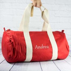Sac de sport brodé BIO Sac de sport brodé BIO