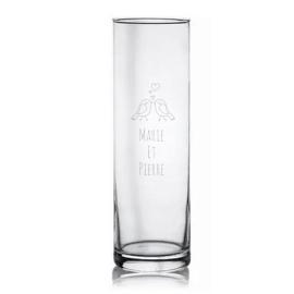 Vase personnalisé pour amoureux Vase personnalisé pour amoureux