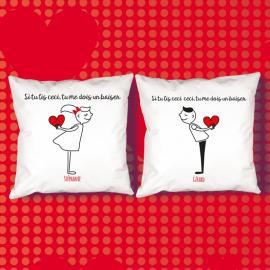 Pack coussin personnalisé 'Si vous lisez ceci ...' Pack coussin personnalisé 'Si vous lisez ceci ...'