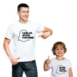 Pack papa-enfants Je suis ton Père Pack papa-enfants Je suis ton Père