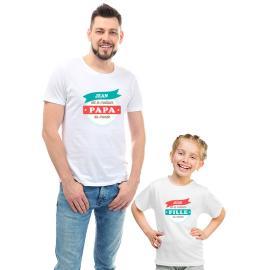 Pack personnalisé meilleur papa et meilleur fils Pack personnalisé meilleur papa et meilleur fils