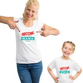 Pack personnalisé meilleure maman et meilleur fils / fille Pack personnalisé meilleure maman et meilleur fils / fille