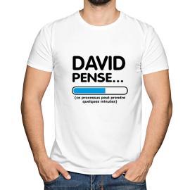 T-Shirt personnalisé... Je pense T-Shirt personnalisé... Je pense