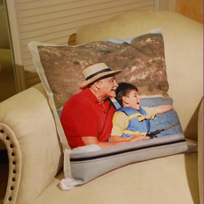 Cadeaux personnalisés: Décoration: Coussin personnalisé