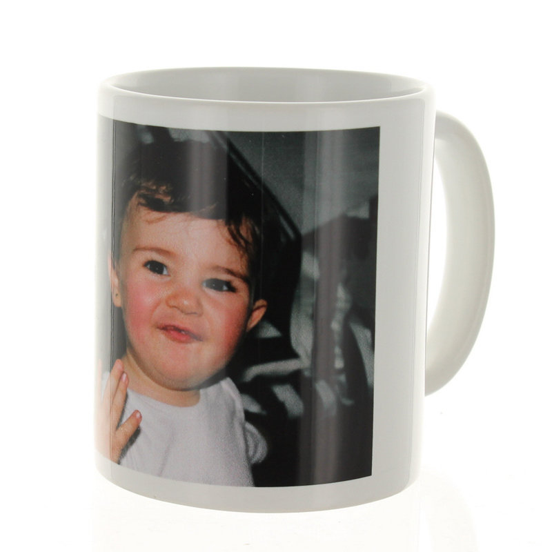 Cadeaux personnalisés: Mugs personnalisés: Tasse céramique personnalisée avec photo