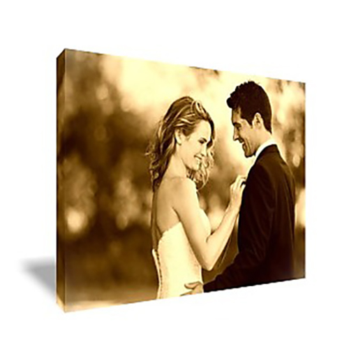 Cadeaux personnalisés: Décoration: Photo sur toile spéciale mariage