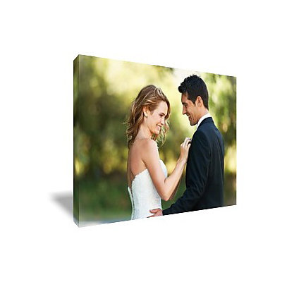 Cadeaux personnalisés: Décoration: Photo sur toile rectangulaire