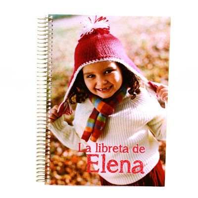 Cadeaux personnalisés: Cadeaux avec photos: Carnet personnalisé avec photo