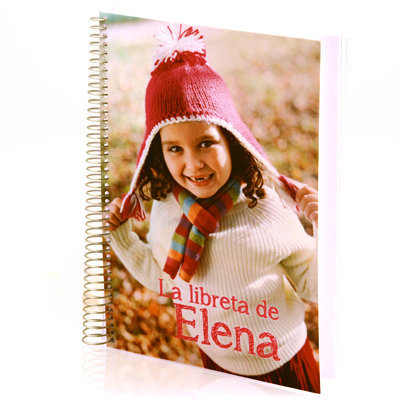 Cadeaux personnalisés: Cadeaux avec photos: Carnet personnalisé avec photo