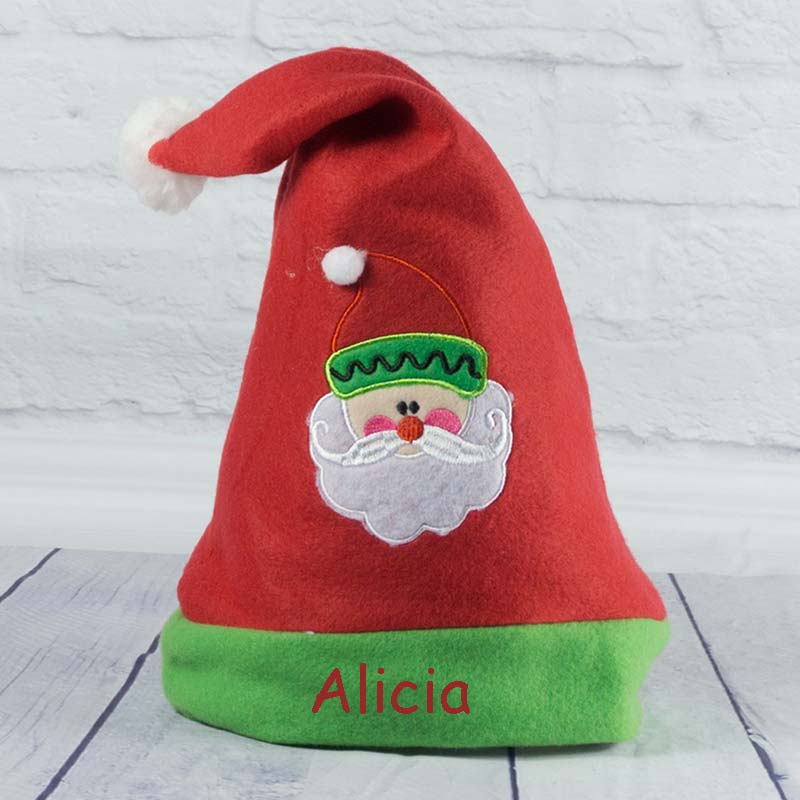 Cadeaux personnalisés: Décoration: Bonnet de Noël brodé pour enfants