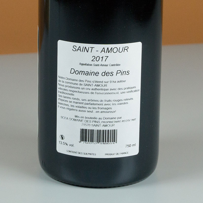 Cadeaux personnalisés: Boissons personnalisées: Bouteille de vin grand cru personnalisée