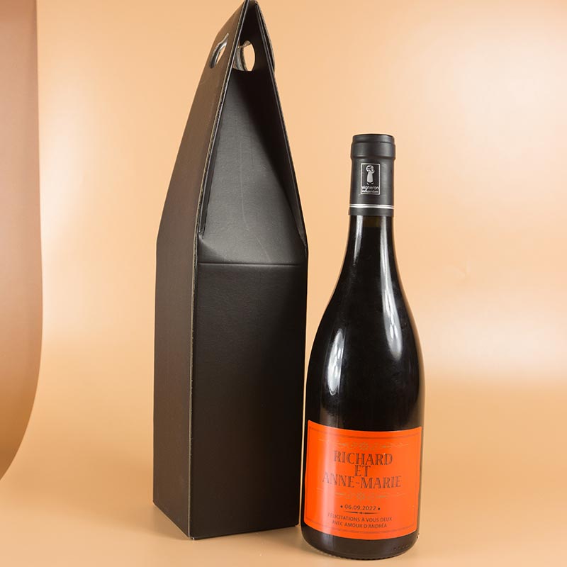 Cadeaux personnalisés: Boissons personnalisées: Cadeau spécial bouteille de vin