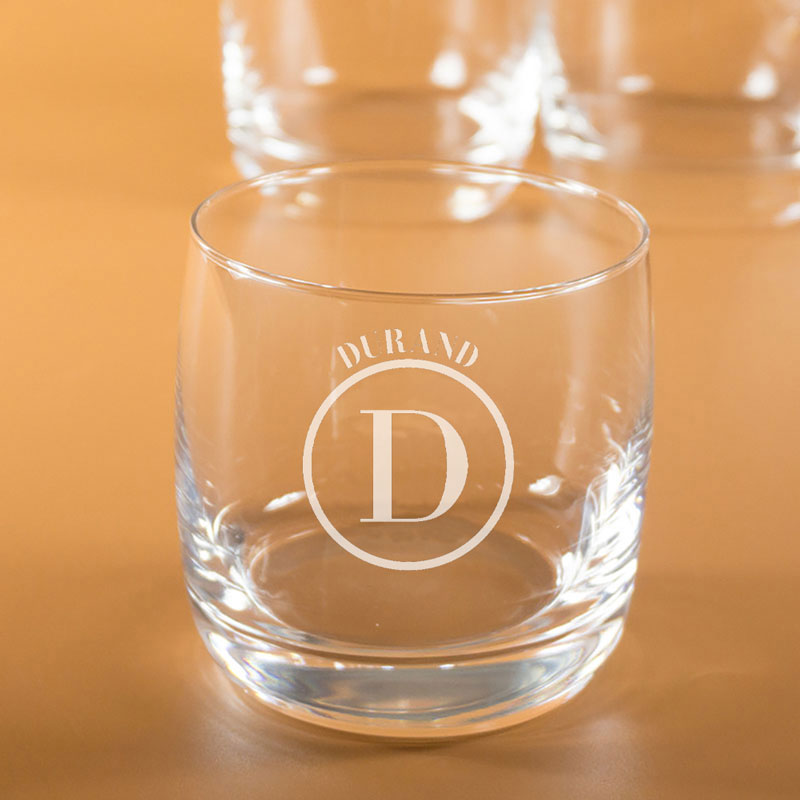 Cadeaux personnalisés: Art de la table personnalisé: Carafe à whisky et verres personnalisés