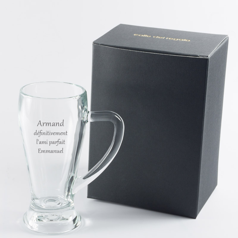 Cadeaux personnalisés: Art de la table personnalisé: Chope de bière Bavière personnalisée