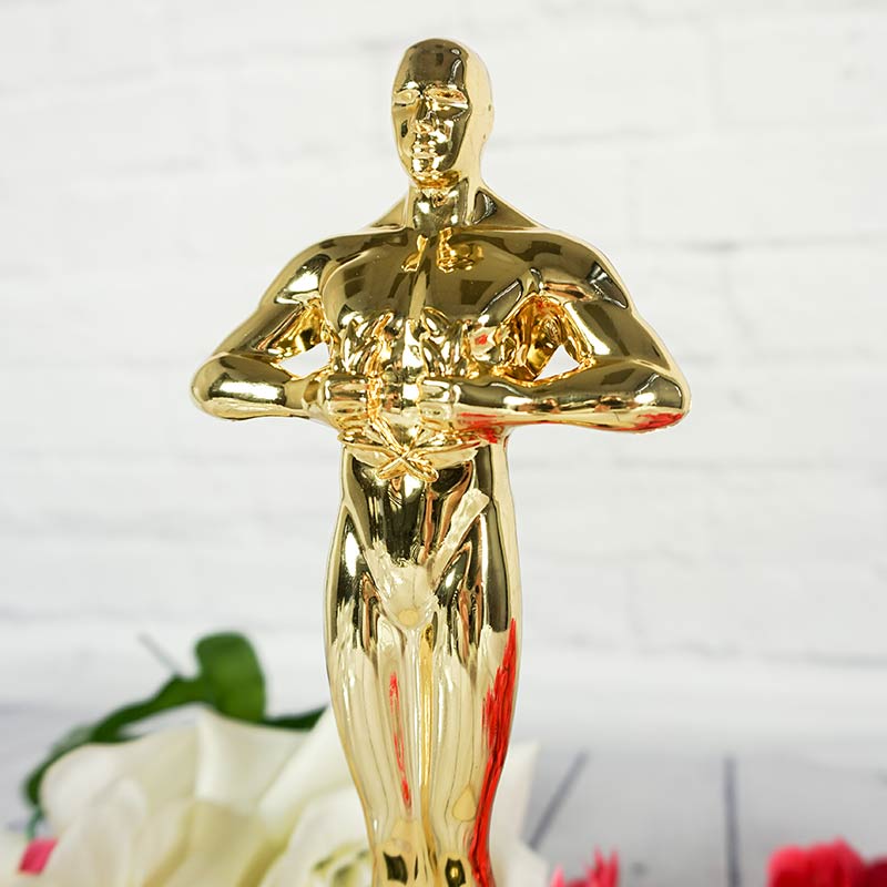 Cadeaux personnalisés: Statue d'Oscar personnalisée retraite: Statue d'Oscar personnalisée retraite