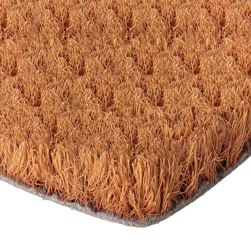 Cadeaux personnalisés: D&eacute;coration: Paillasson personnalis&eacute; en noix de coco