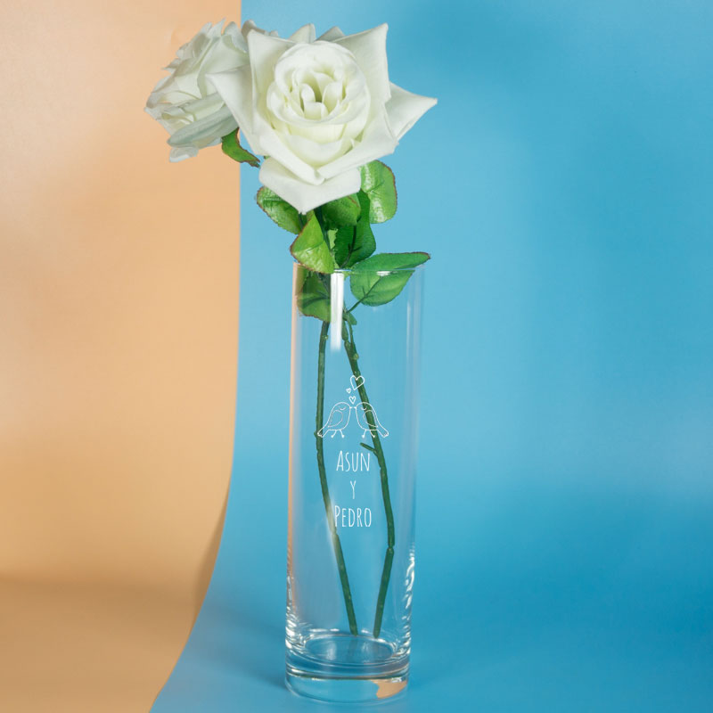 Cadeaux personnalisés: Décoration: Vase personnalisé pour amoureux