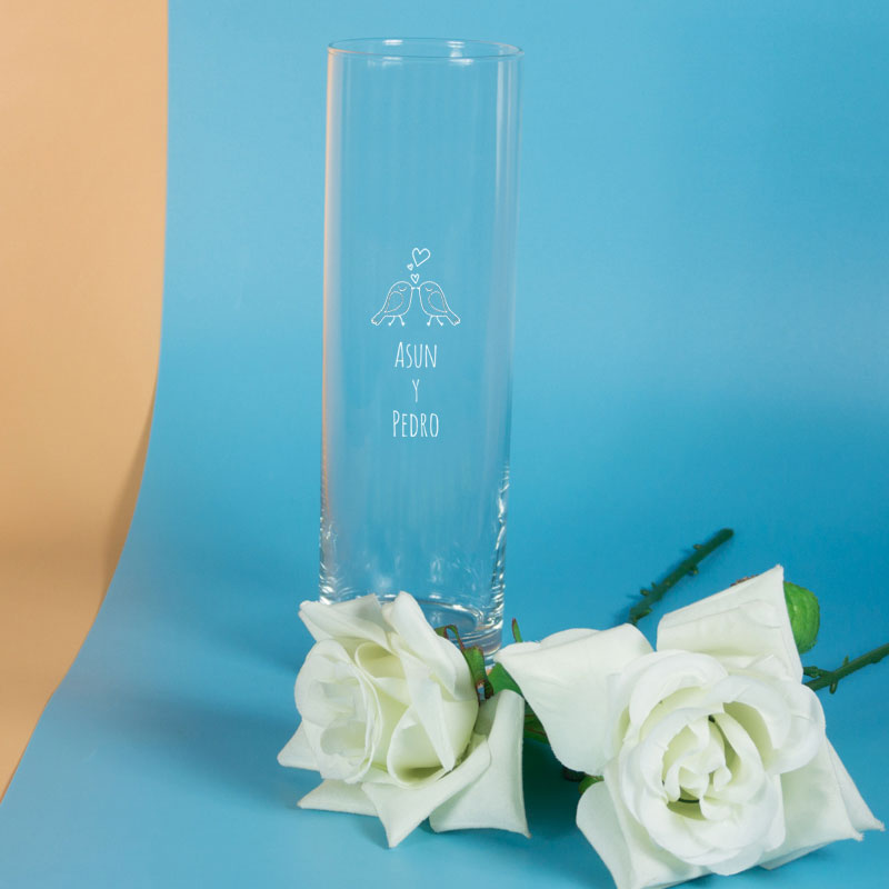 Cadeaux personnalisés: Décoration: Vase personnalisé pour amoureux