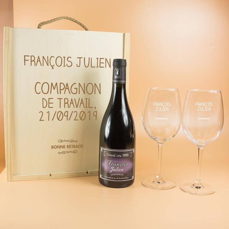 Kit de retraite personnalisé