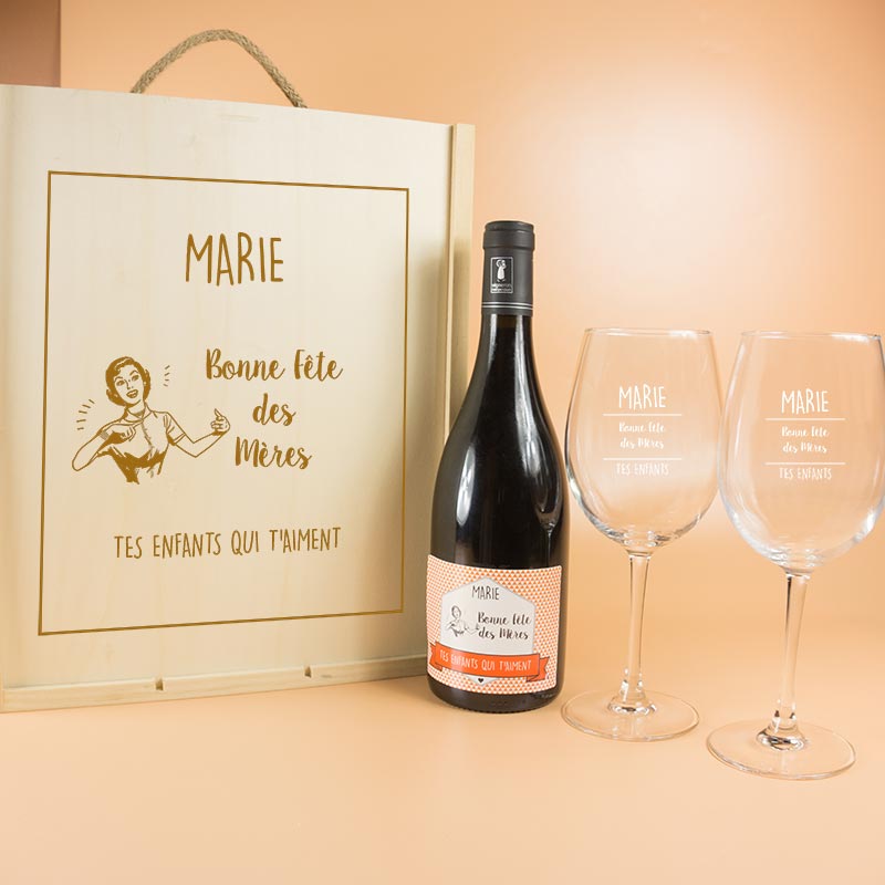 Cadeaux personnalisés: Kits cadeaux: Kit personnalisé pour la 'Fête des Mères'