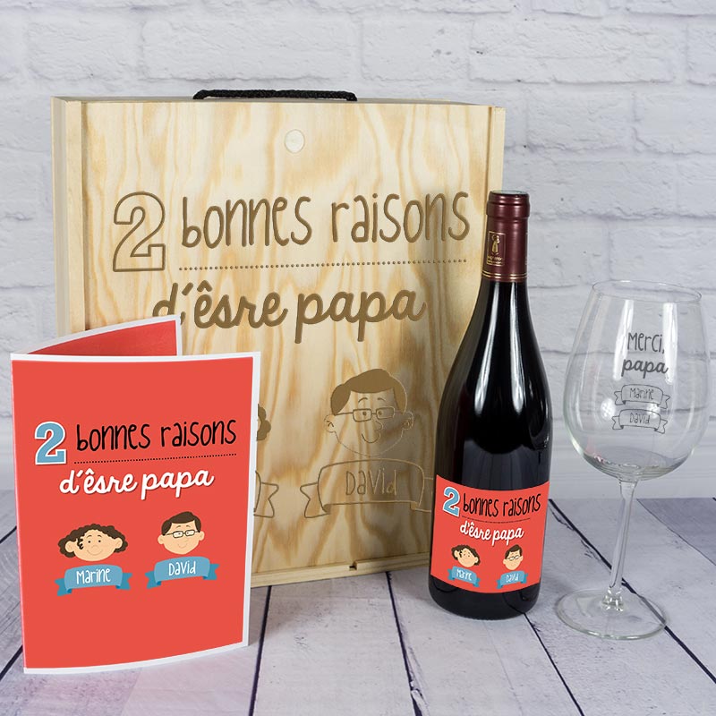 Cadeaux personnalisés: Kits cadeaux: Kit personnalisé pour Papa