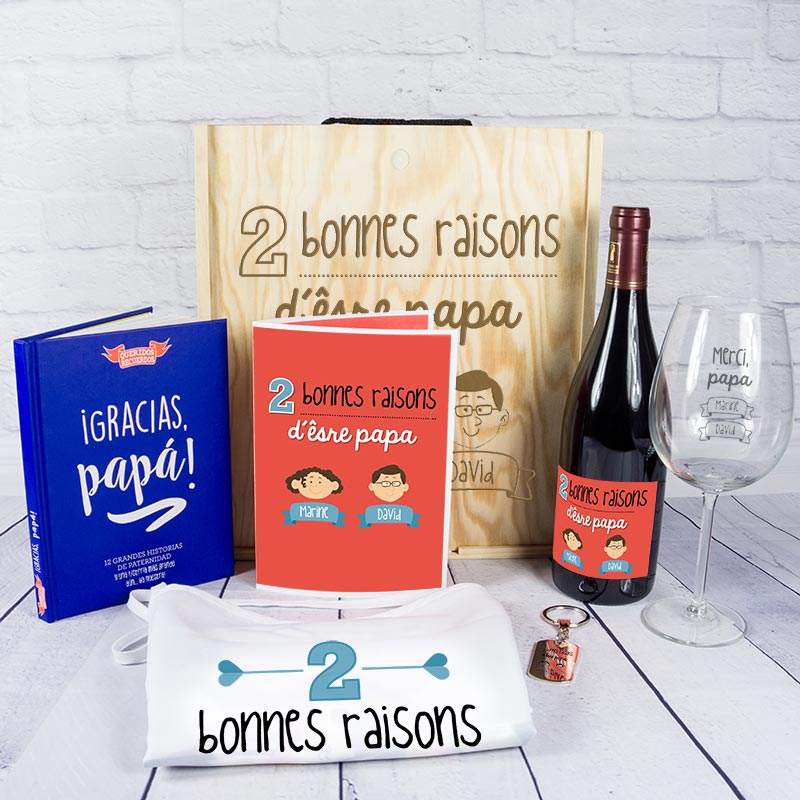 Cadeaux personnalisés: Kits cadeaux: Kit personnalisé pour Papa