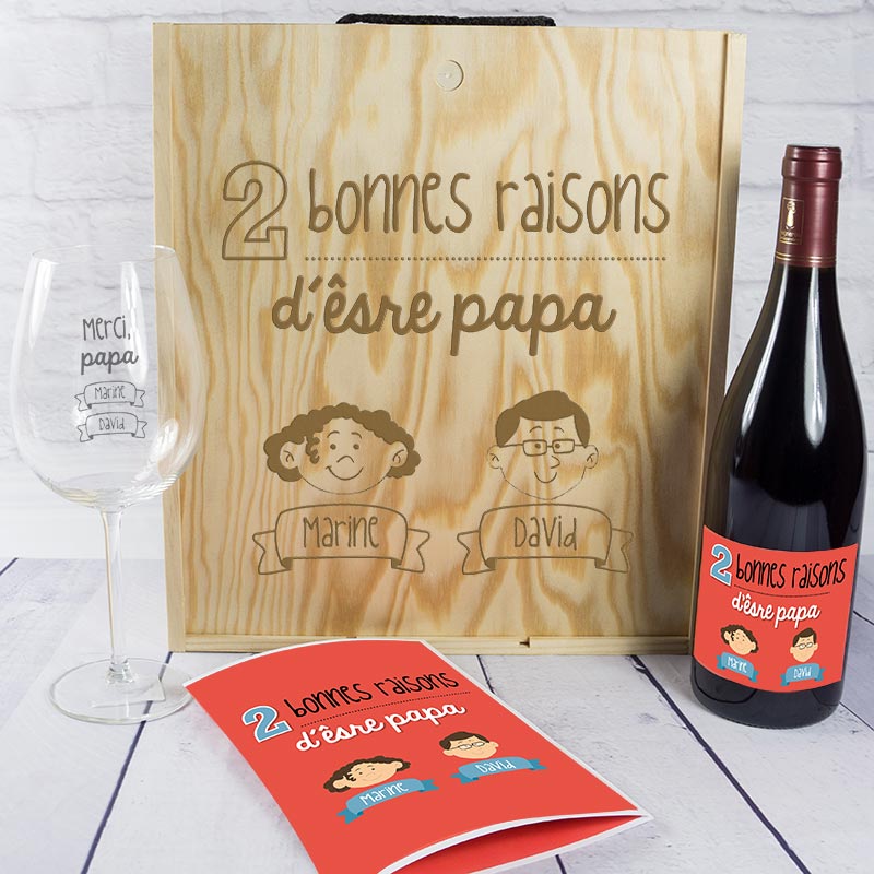 Cadeaux personnalisés: Kits cadeaux: Kit personnalisé pour Papa