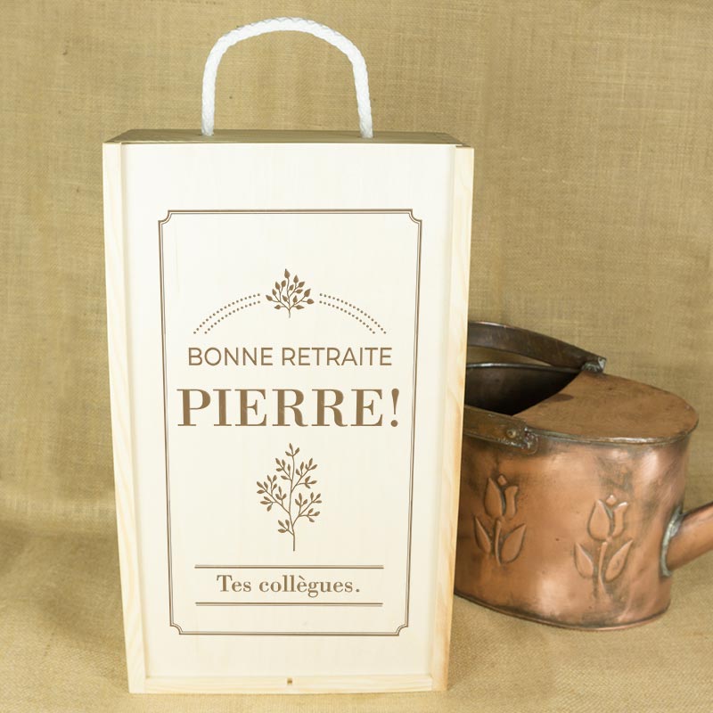 Cadeaux personnalisés: Kits cadeaux: Kit retraite personnalisé 'Je fais ce que je veux'