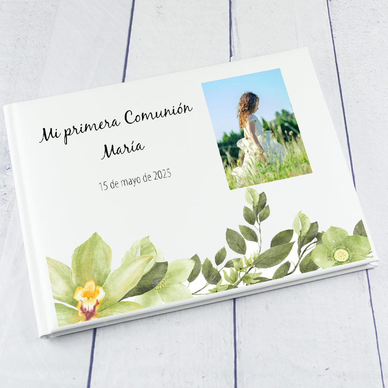 Cadeaux personnalisés: Livre d'or de ma premi&egrave;re communion: Livre d'or de ma premi&egrave;re communion