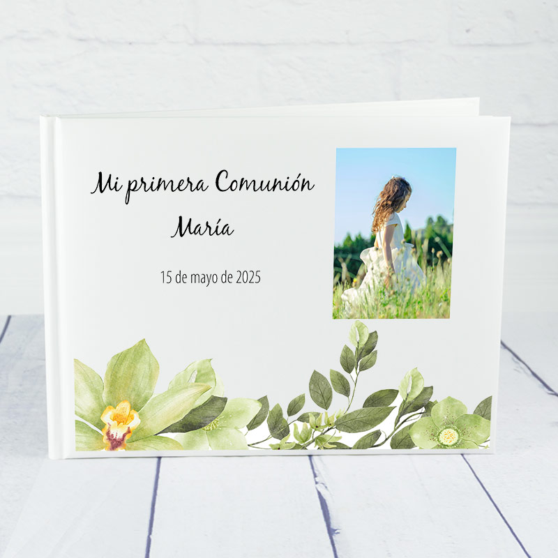 Cadeaux personnalisés: Livre d'or de ma premi&egrave;re communion: Livre d'or de ma premi&egrave;re communion