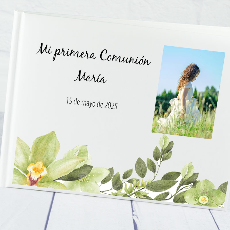 Cadeaux personnalisés: Livre d'or de ma premi&egrave;re communion: Livre d'or de ma premi&egrave;re communion