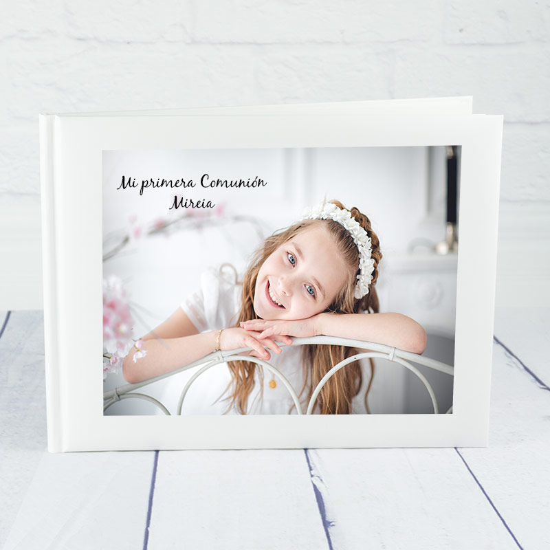 Cadeaux personnalisés: Livre d'or personnalis&eacute; pour la Premi&egrave;re Communion: Livre d'or personnalis&eacute; pour la Premi&egrave;re Communion