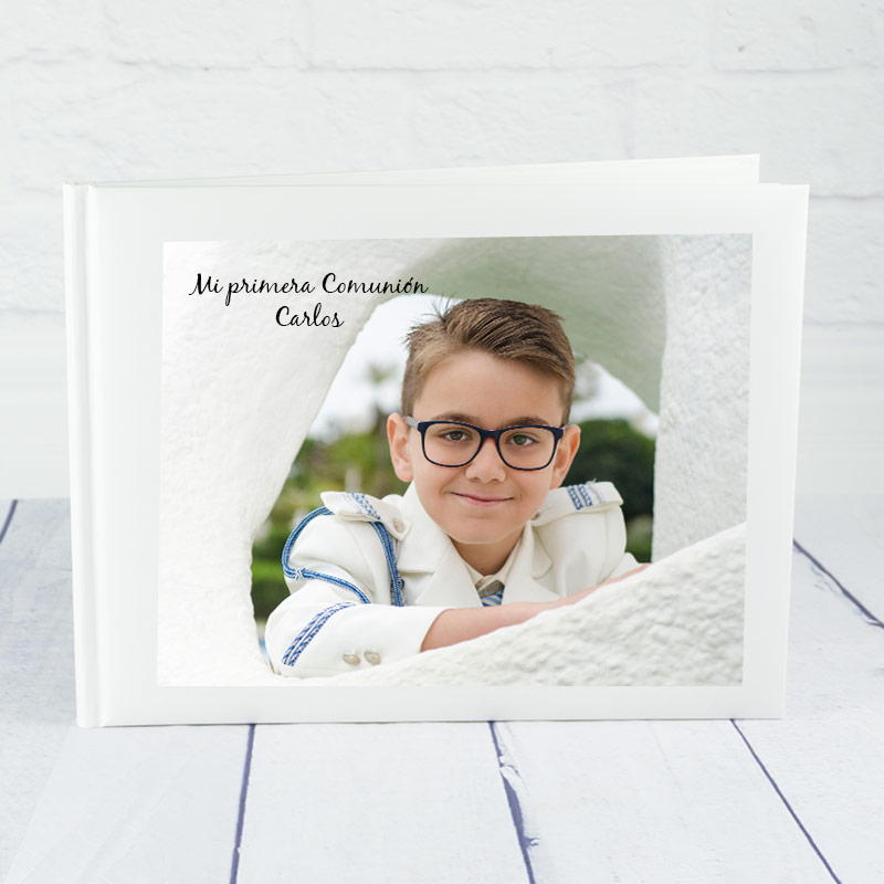 Cadeaux personnalisés: Livre d'or personnalis&eacute; pour la Premi&egrave;re Communion: Livre d'or personnalis&eacute; pour la Premi&egrave;re Communion