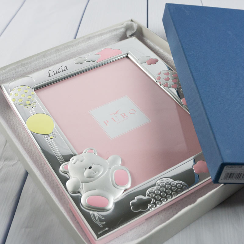 Cadeaux personnalisés: Cadeaux avec le nom: Cadre photo de naissance personnalisé