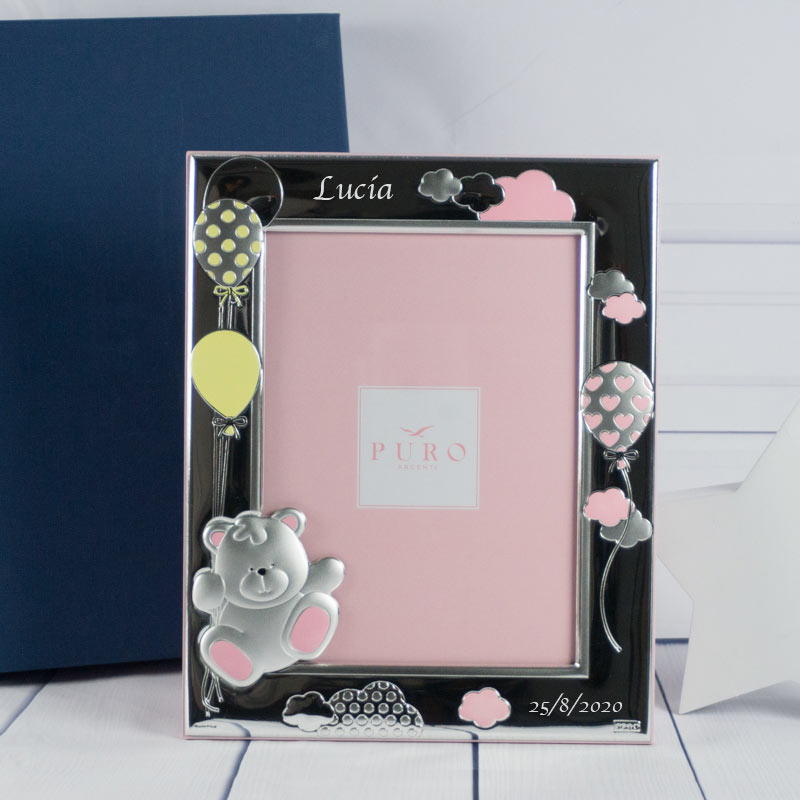 Cadeaux personnalisés: Cadeaux avec le nom: Cadre photo de naissance personnalisé