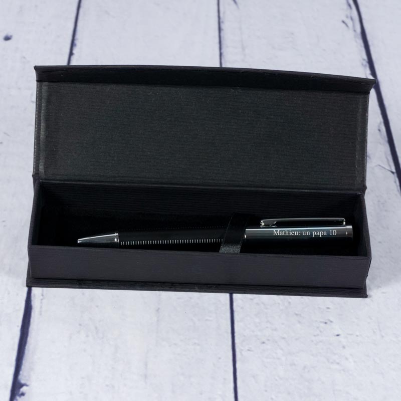 Cadeaux personnalisés: Cadeaux avec le nom: Stylo gravé