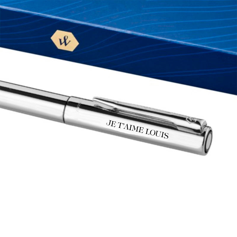 Cadeaux personnalisés: Cadeaux avec le nom: Stylo plume Waterman personnalisé gravé