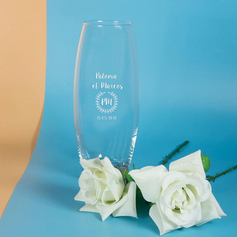 Cadeaux personnalisés: Art de la table personnalisé: Vase pour femme personnalisé