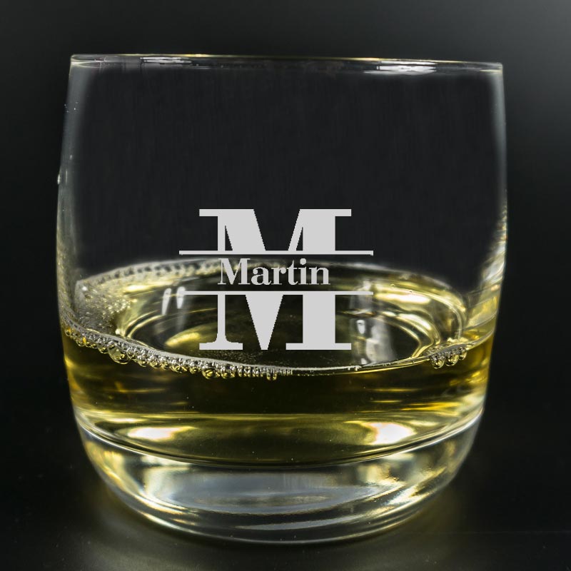 Verre à Whisky gravé personnalisé à Épinal ✓ - Click & Collect - Locappy  Vosges
