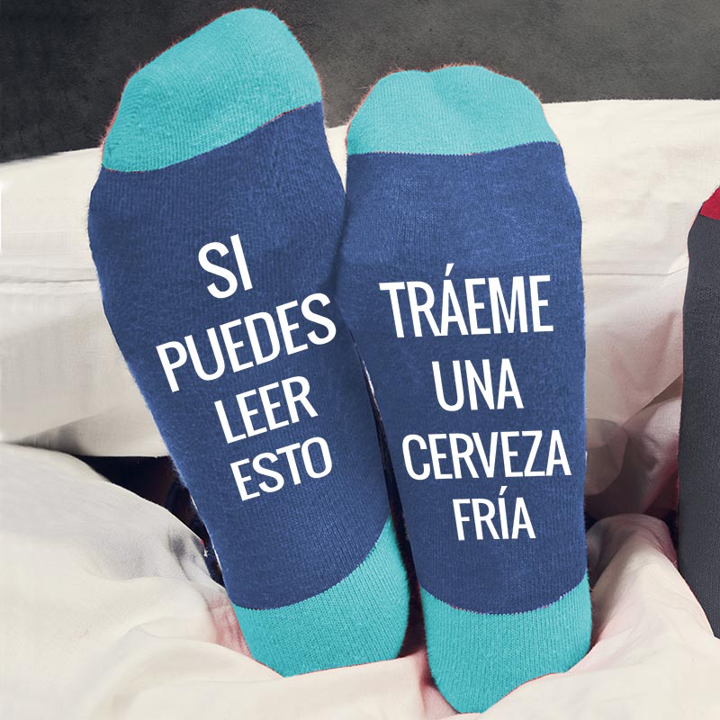 Chaussettes personnalisables votre texte