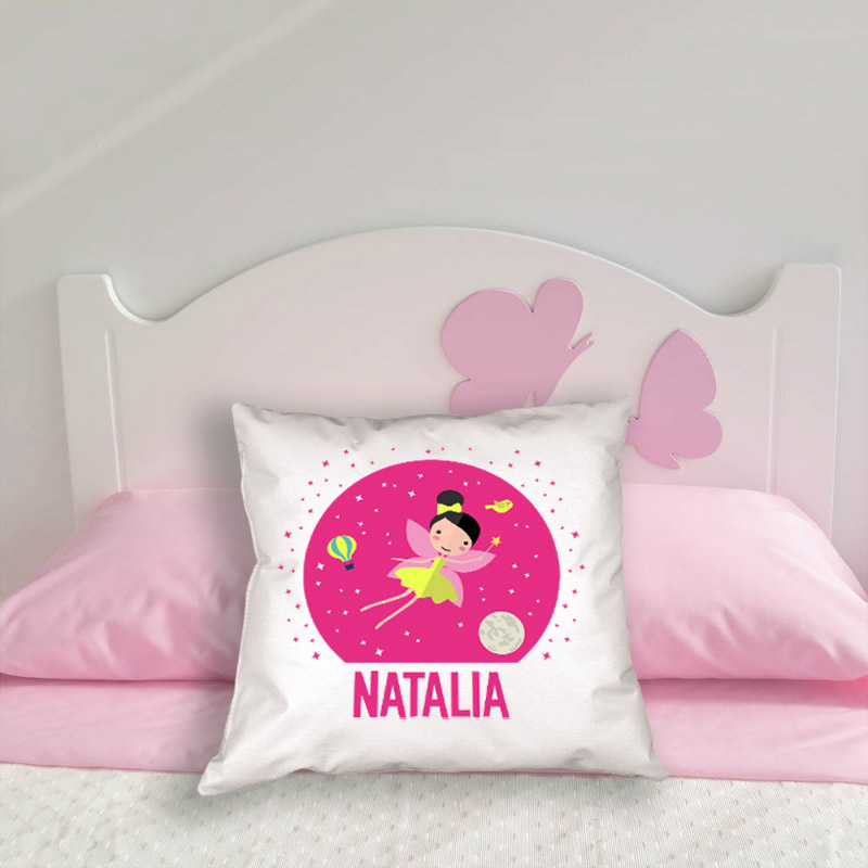 Cadeaux personnalisés: Décoration: Coussin personnalisé pour garçon ou fille