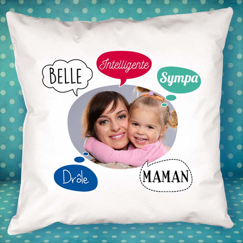 Coussin personnalisé