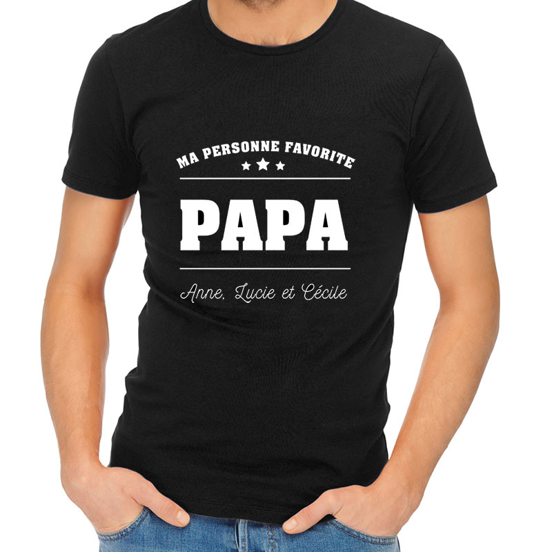 T-shirt personnalisé