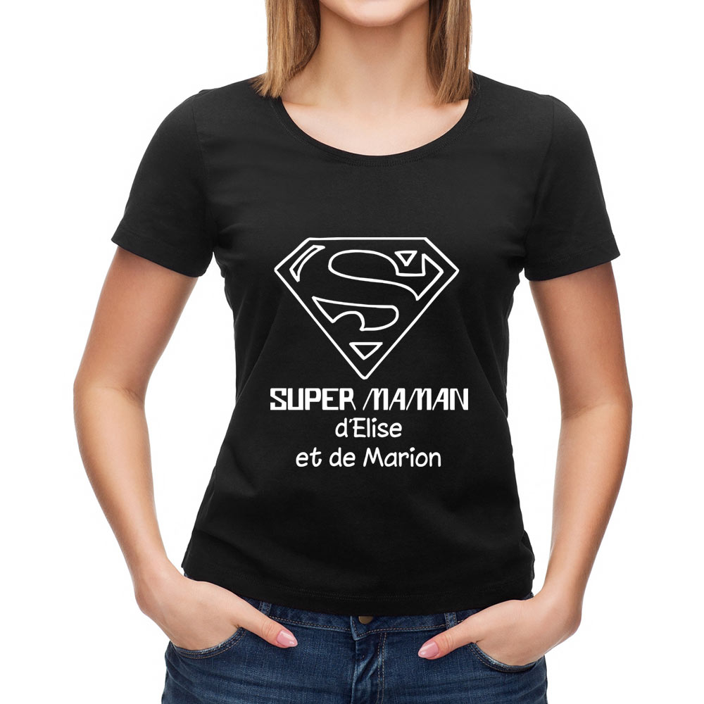 T-shirt à dédicacer femme - Cadeau 30 ans