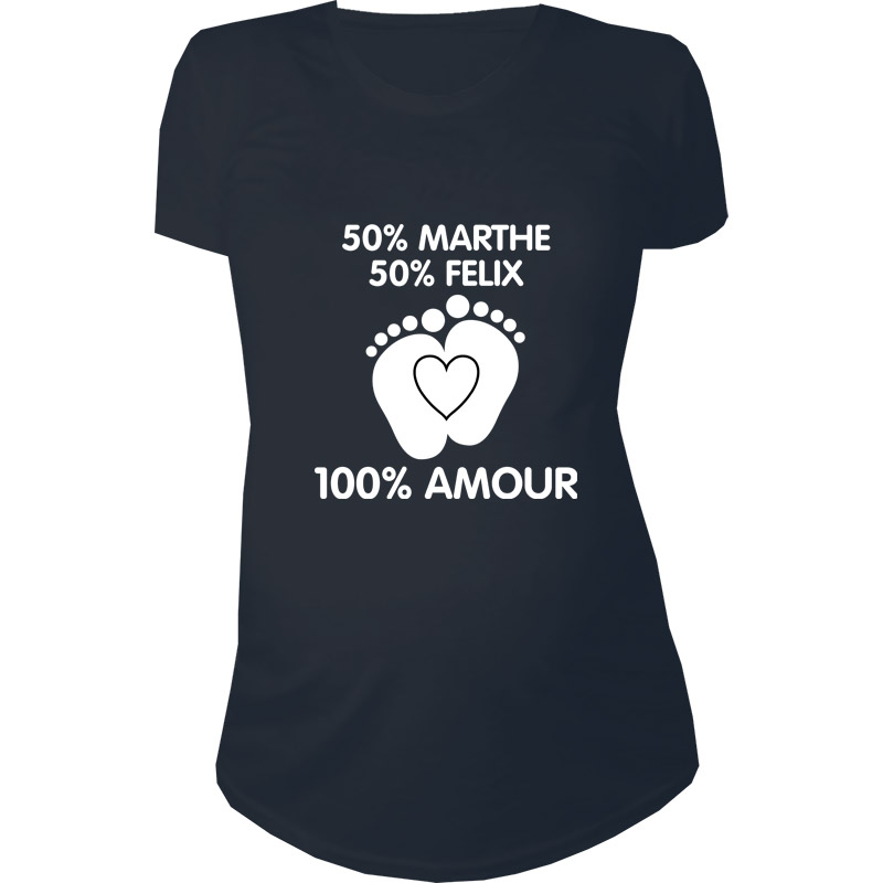 Cadeaux personnalisés: Tee-shirts personnalisés: T-shirt pourcentages personnalisé